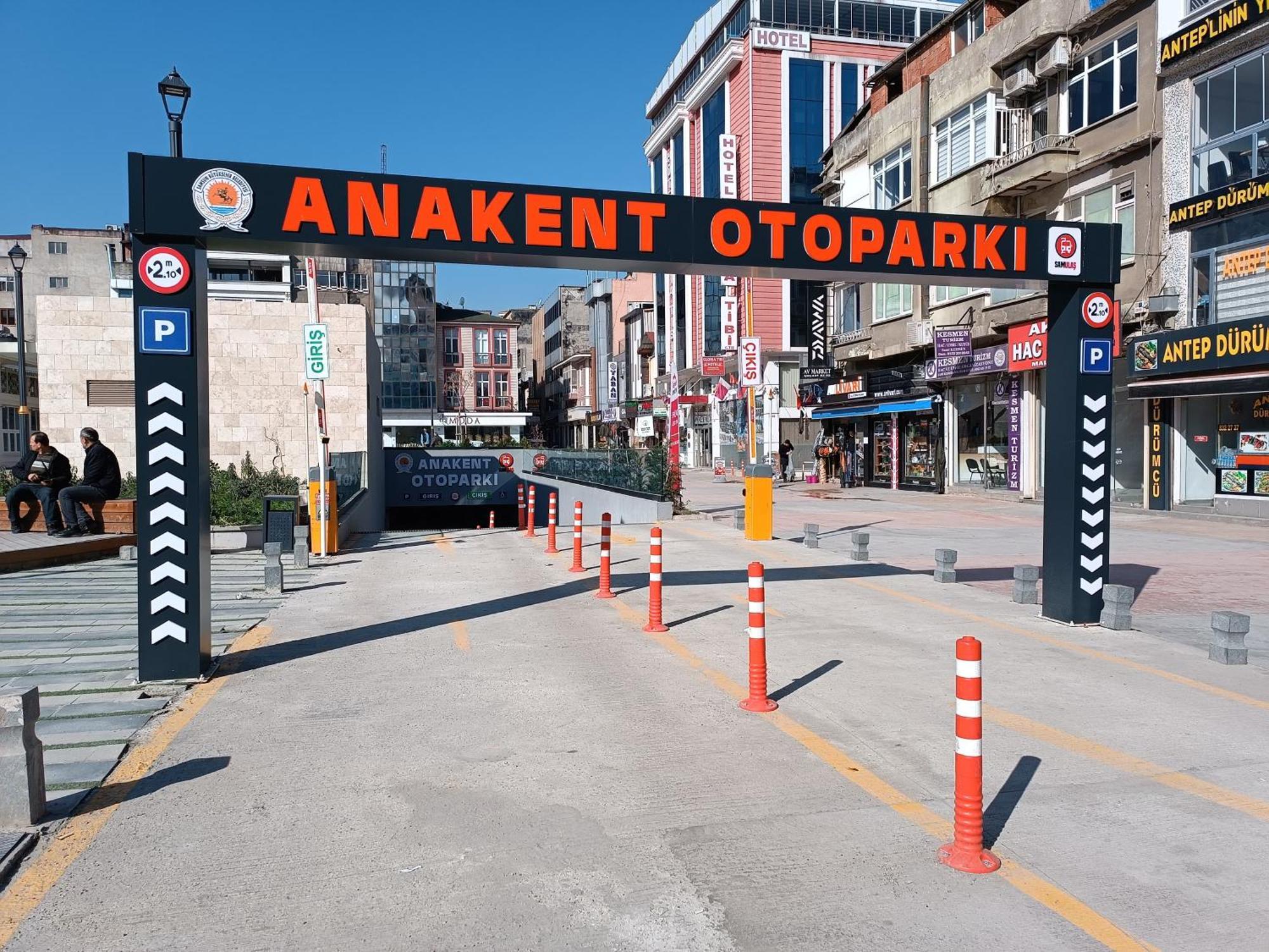 Samlife Apart Samsun Bagian luar foto